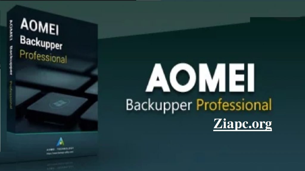 AOMEI Backupper Pro License Code