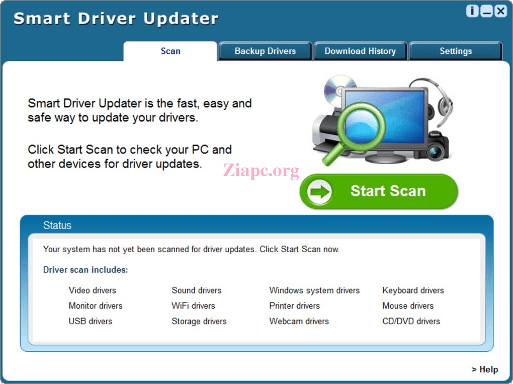 Smart Driver Updater Serial Key