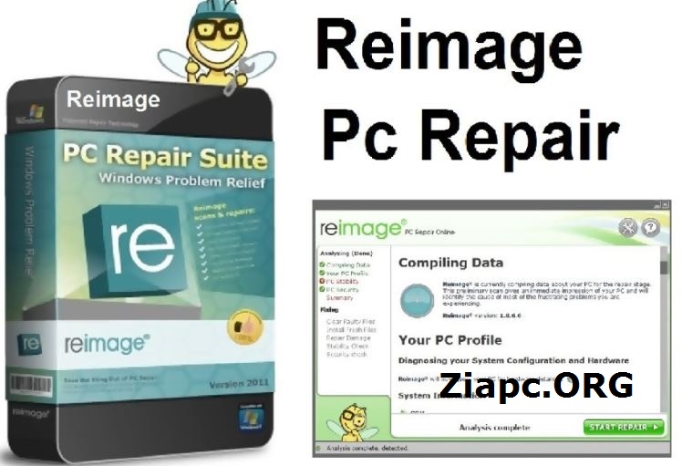 Reimage PC Repair Crack