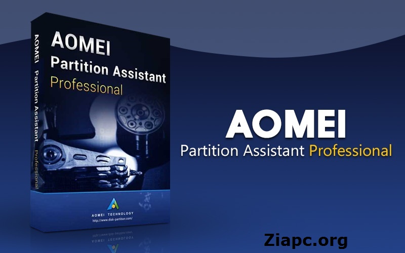 AOMEI Partition Assistant Key