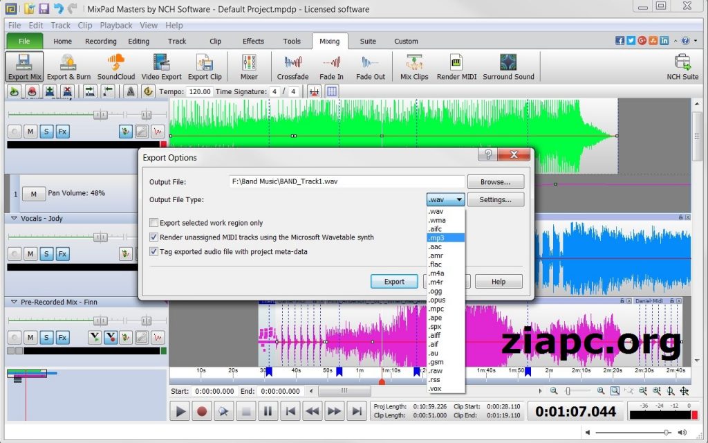 crack Mixpad Torrent