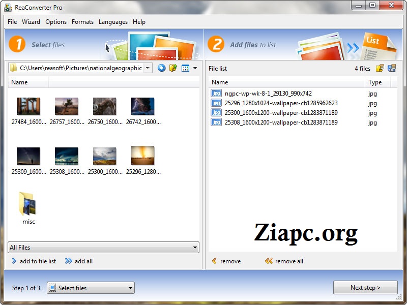 reaConverter Pro 7.793 download the last version for apple