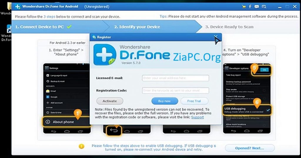 dr fone crack torrent download mac