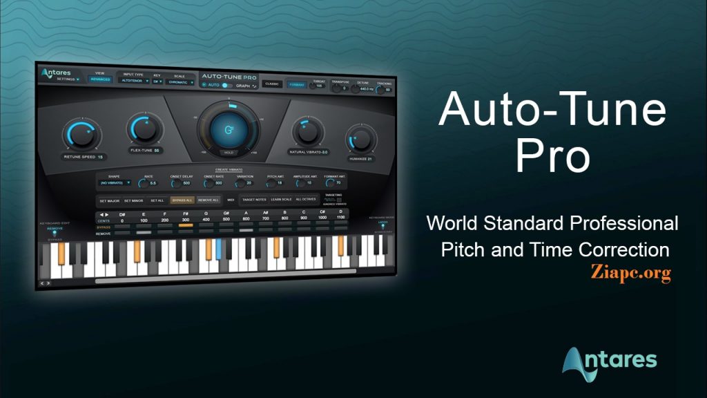 Antares AutoTune Pro Crack