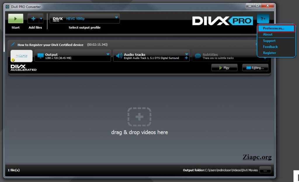 DivX Pro Serial Key