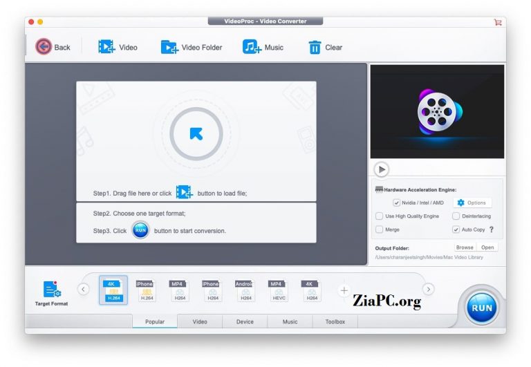 VideoProc 7.2 Crack [Latest] 2024 + Key Full Version Download