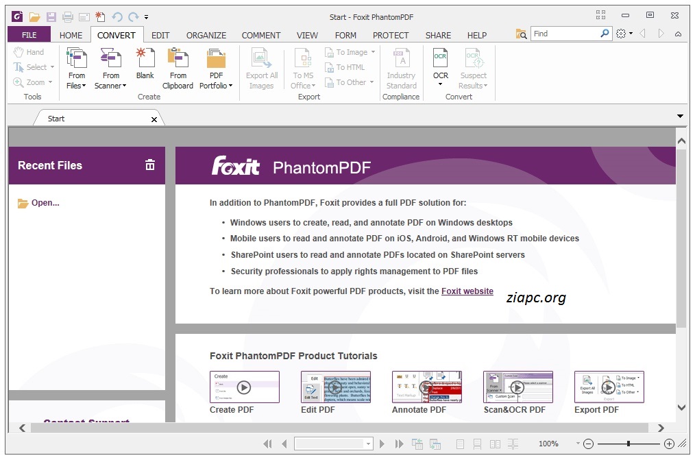 Foxit PhantomPDF Crack