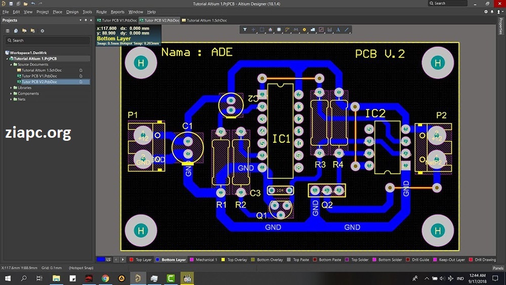 for apple download Altium Designer 23.10.1.27