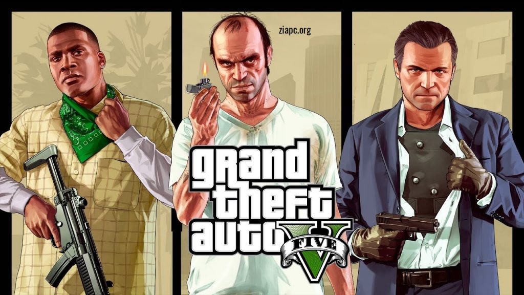 GTA 5 Crack Download Apk – Grand Theft Auto For PC Latest 2024