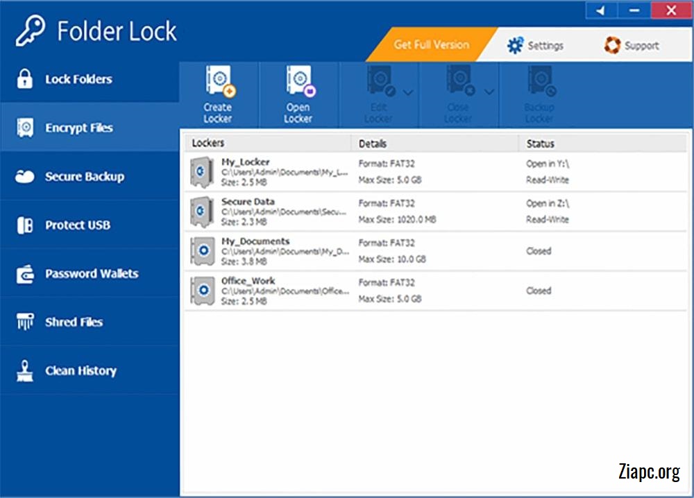 Folder Lock 2021 Crack