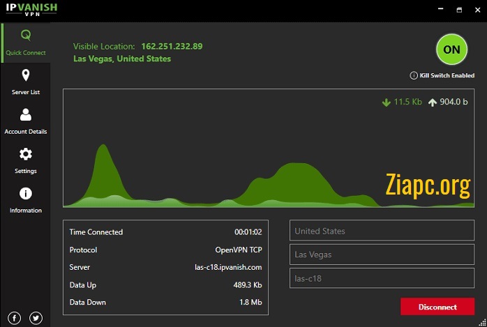 IPvanish VPN 2021 Crack