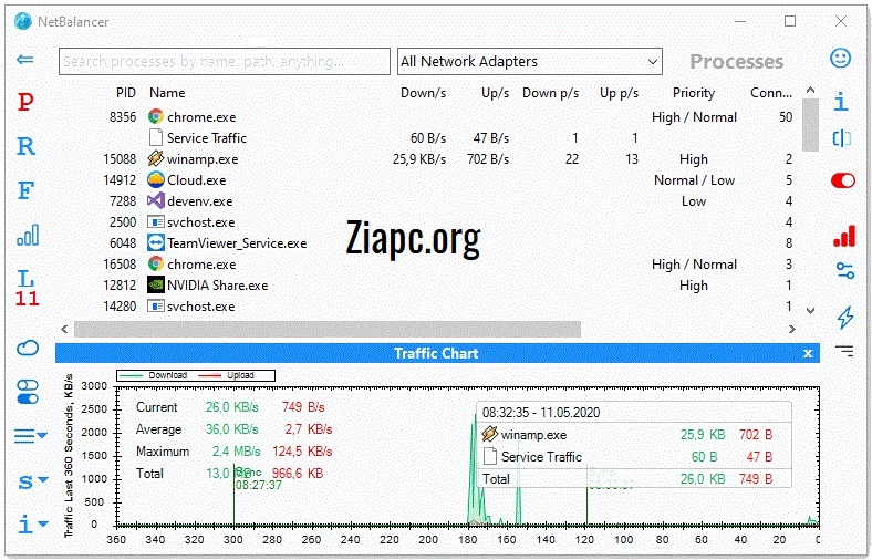 for ios download NetBalancer 12.0.1.3507