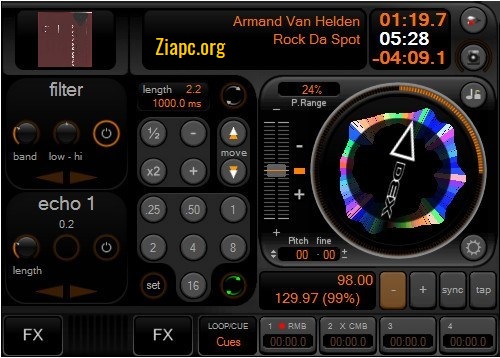 PCDJ DEX 3.20.7 instal the new version for android