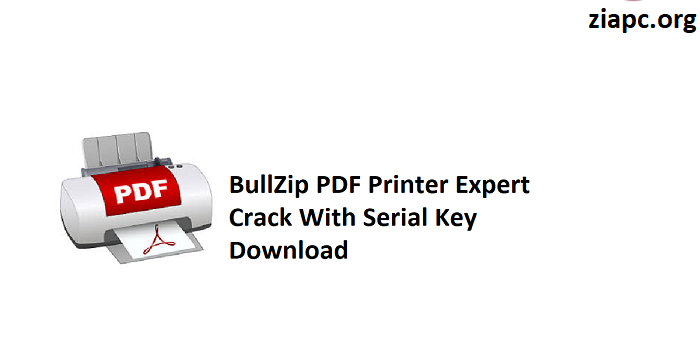 Bullzip PDF Printer Crack