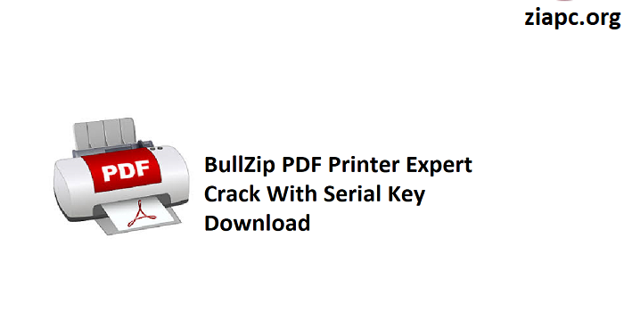 bullzip pdf printer