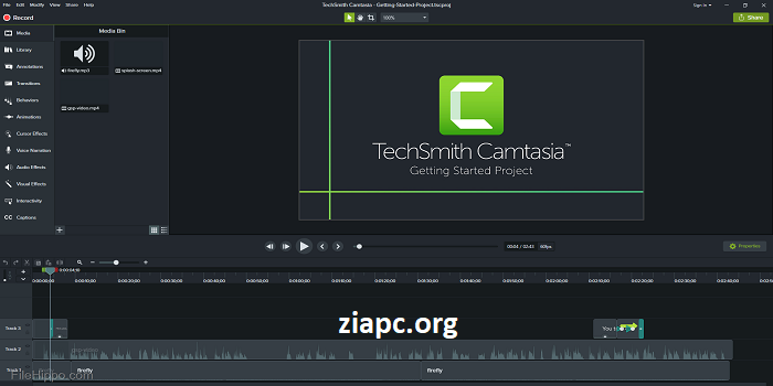 Camtasia Studio Crack