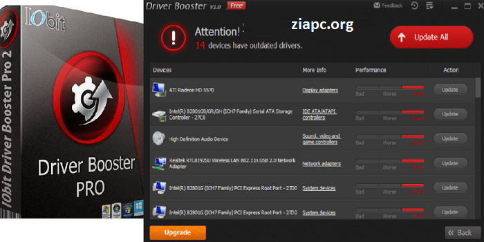 IObit Driver Booster Crack 