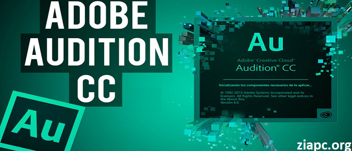 Adobe Audition CC Crack